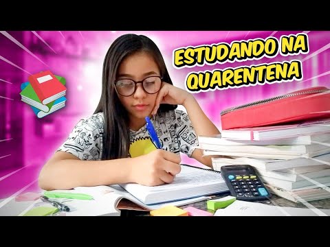 VOLTA ÀS AULAS EM CASA NA QUARENTENA