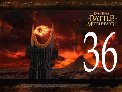 Lord of the Rings: The Battle for Middle-Earth Прохождение Без Комментари