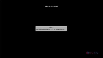 How to install VMware ESXi server