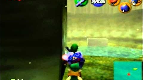 OoT: Mido Skip w/ Backflip