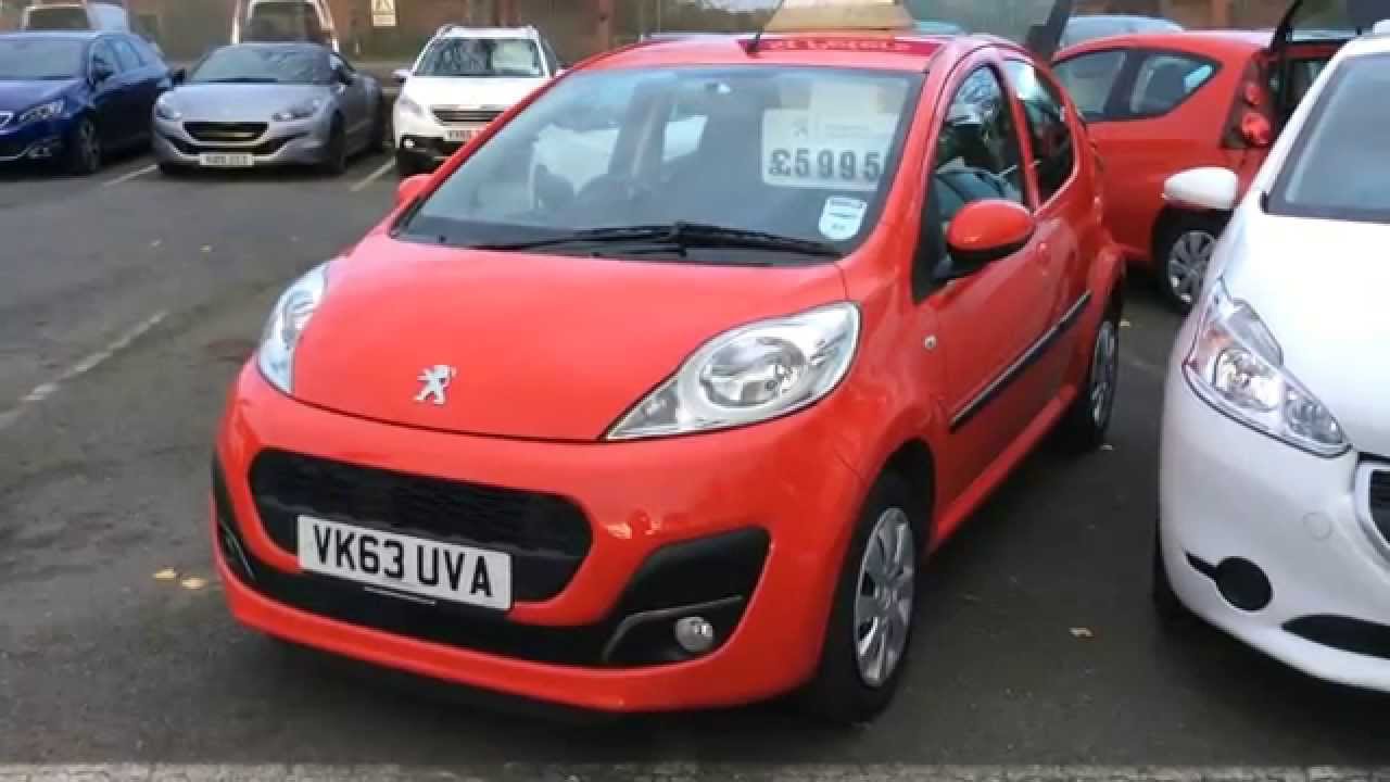 Peugeot 107 2013