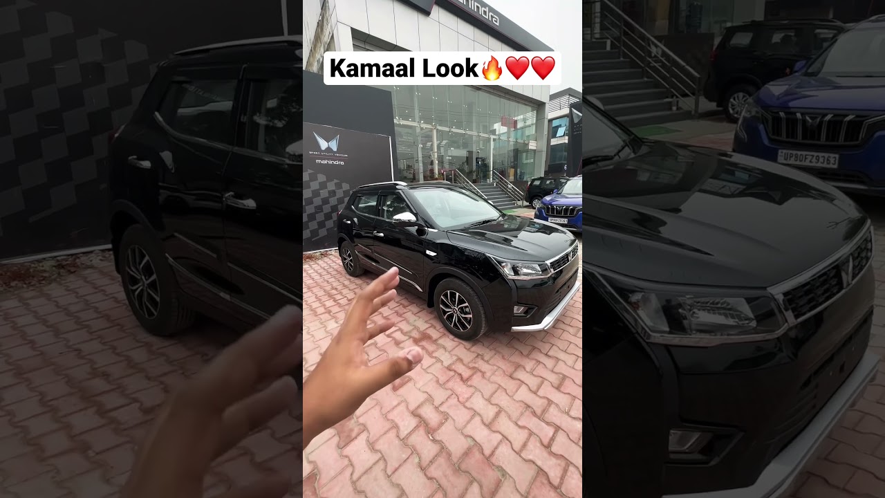 Kaun Kahega Yeh Base model Hai | Xuv300 Black Beast🔥❤️❤️