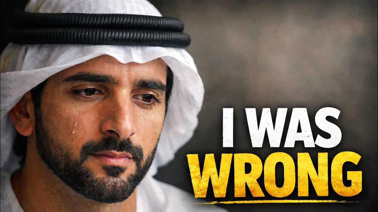 MY BIGGEST REGRET 😞 | Fazza New Poem | Sheikh Hamdan | Spoken Words Poetry |