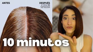 Me TIÑO el PELO en solo 10 minutos con Color Xpress de Wella | Mi experiencia real