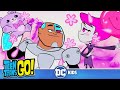 Teen Titans Go! en Francais | Jinx et Cyborg | DC Kids