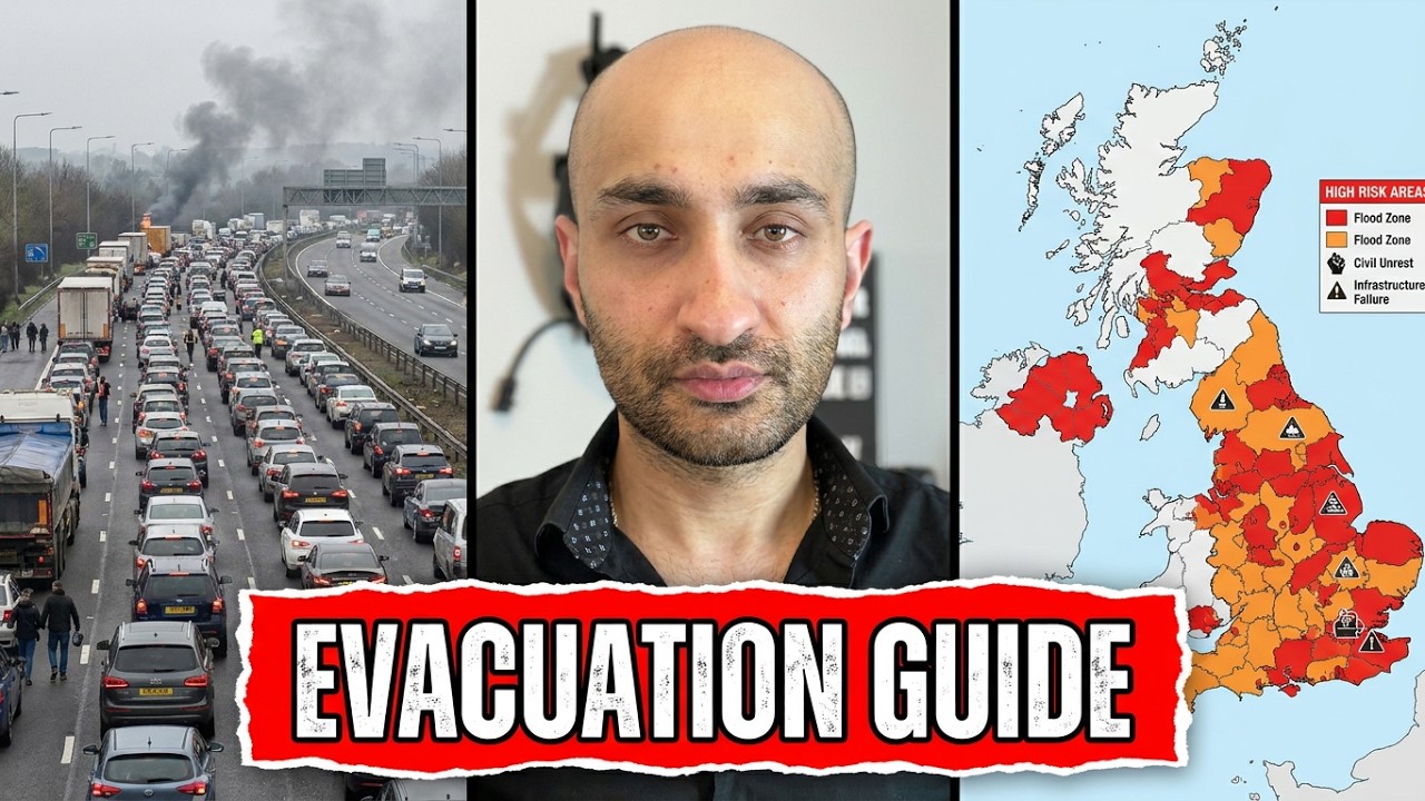 Nuclear War Survival Skills Audiobook - Chapter 4 - Evacuation & High Risk Areas