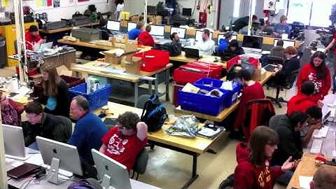 Code Red-Two Weeks of Build in Two Minutes:Timelapse