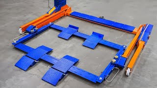INGENIOUS INVENTIONS FOR AN AUTO REPAIR SHOP