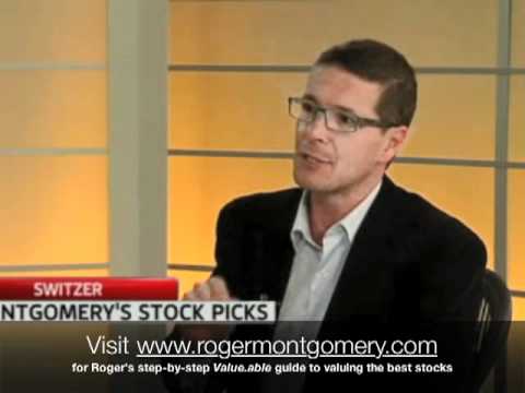 Roger Montgomery's Montgomery Quality Rating (MQR) is becoming common language amongst the stock market and Value.able value investing community. Roger revealed five stocks moving up the Montgomery Quality Ratings (MQR) -- B3 to A3, C4 to B3, A4 to A3, C5 to A2 and A4 to A2 to Peter Switzer on the Sky Business Channel -- Alumina, Woodside Petroleum, Boart Longyear, G8 education and Calliden Group. Around thirty-seven ratios contribute to Roger's Montgomery Quality Rating. It's his own unique system of assessing the quality and performance of businesses and its objective is to weed out those with a high probability of default -- catastrophe for investors.Switzer TV with Peter Switzer was broadcast on the Sky Business Channel on 24 March 2011. Visit www.rogermontgomery.com for Roger Montgomery's step-by-step guide to valuing a company. www.switzer.com.au from Peter Switzer is an online portal for retail investors and small business owners, offering daily news and articles on small business and personal finance. Switzer also provides industry-leading Financial Planning and Business Coaching services.