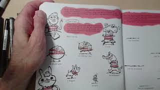Drawing from Scott C.'s Adventures in Drawing! Episode 1 screenshot 3