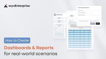 How to Create Dashboards and Reports for Real-World Scenarios with Wyn Enterprise