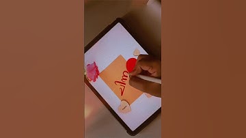 Which subscriber’s name should I write next? ❤️#procreate #handlettering #namestatus #malayalamart