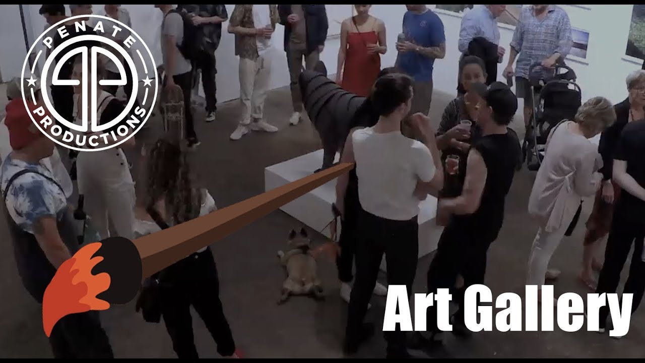 Art Gallery Promotional Video by Penate Productions