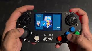 GamePi: Handheld Open-Source Games console made using Yocto Project