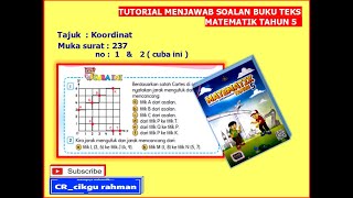 tahun 5 | ms 237 | koordinat | matematik tahun 5