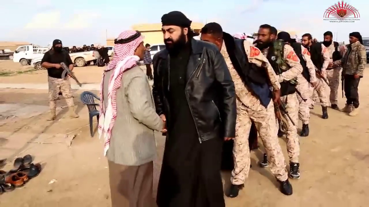 القائد العام لقوات الصناديد بندر حميدي الدهام يعزي باستشهاد  فارس الهردو الزوبعي واحمد العلياني