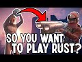 Rust Beginner Guide (Nov. 2020) -NEED TO KNOW Tips & Tricks, Get First Weapons, & Build First Base!