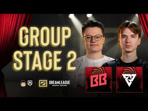 Full Game: BetBoom Team vs Tundra Esports - Game 2 (BO3) | DreamLeague Season 28: Group Stage 2