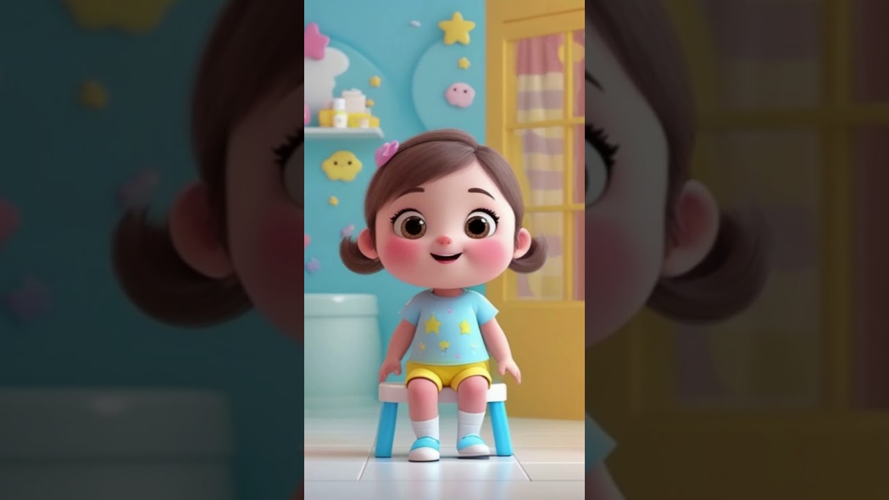 Wash, Rinse, Smile! 🫧 Toddler Hand Washing Song 