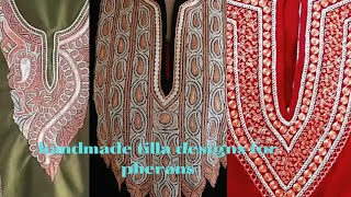 Download Lagu handmade tilla designs for pherans||latest designs||new designs|| MP3