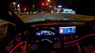 POV Cutting Up Through Traffic in My Girlfriends AMG GT 53 **FASTER THAN MY HELLCAT**