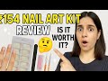 Meesho Nail Art Kit Honest Review – Rs 154 Mein Paisa Wasool ya Waste?”@Meesho #MeeshoNailKit