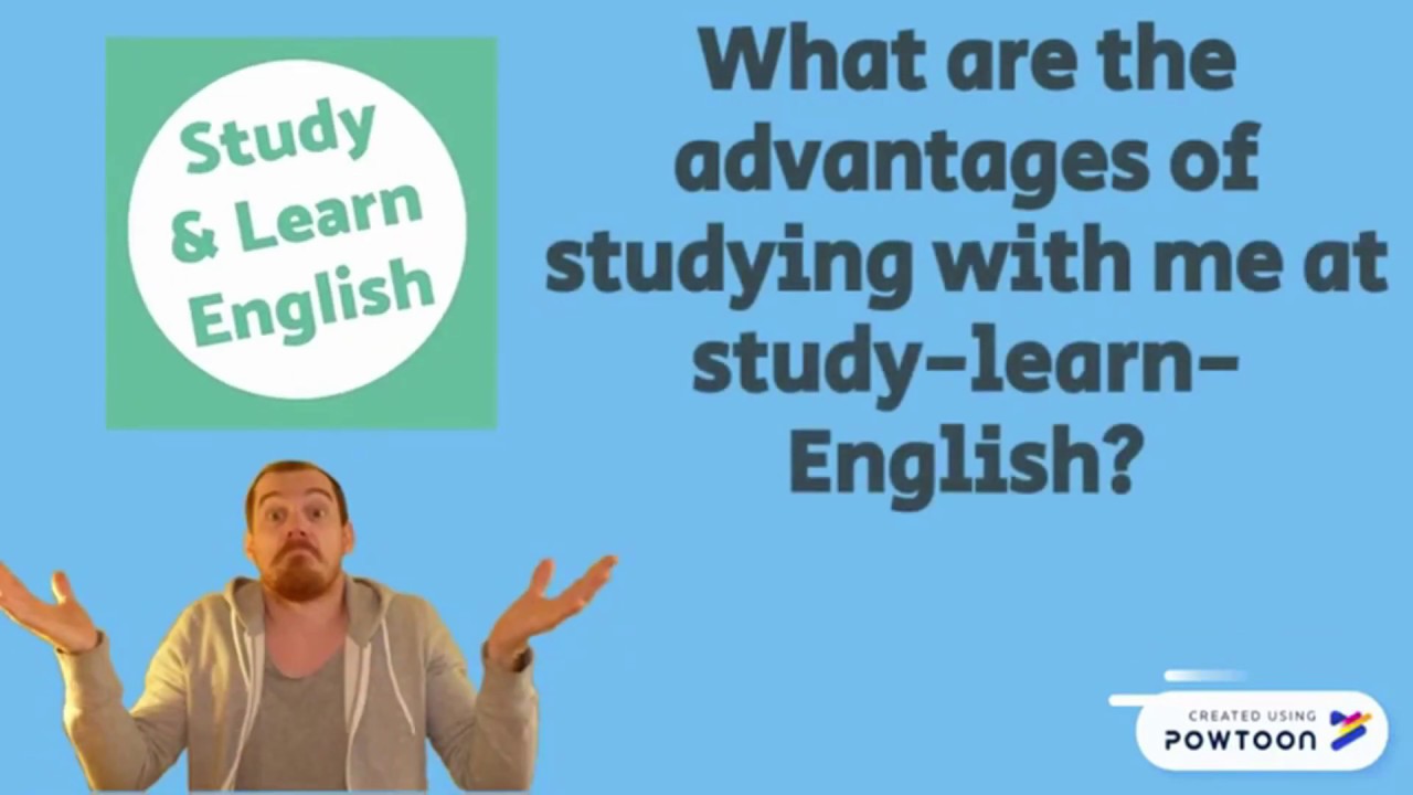 study and learn English private online classes. - YouTube