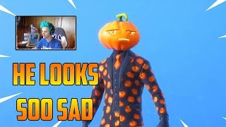 Ninja Reacts To New Jack Gourdon Skin Epic Fortnite Funny & Best Moments