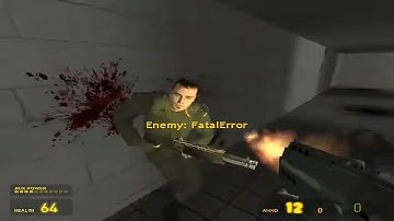 HL2 Beta Conscript Fight (HL2 Deathmatch)