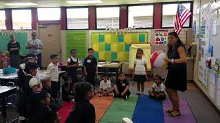 Washington Elementary First Day