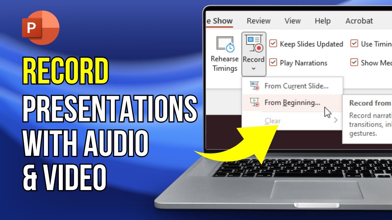 Powerpoint Recording Feature How to Record Presentations in Microsoft PowerPoint (Step-by-Step Guide ...