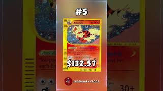 Top 5 Arcanine Pokemon Cards