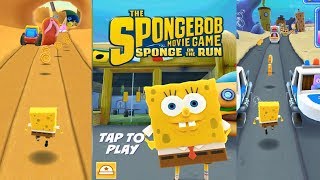 SpongeBob Run Game - Gameplay iOS, Android - mobile screenshot 2