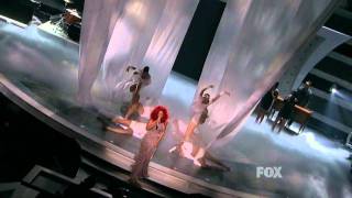Rihanna - California King Bed (American Idol 2011 ) HD