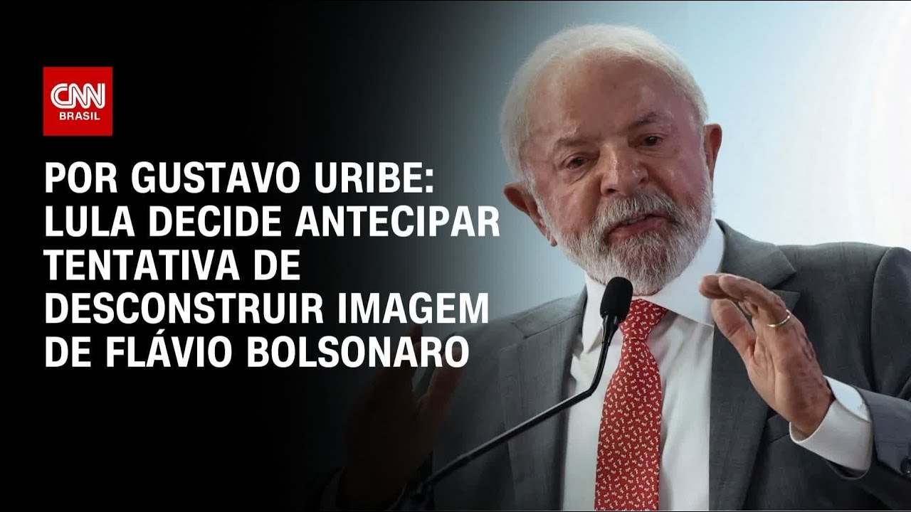 Lula decide antecipar tentativa de desconstruir imagem de Flávio Bolsonaro | BASTIDORES CNN