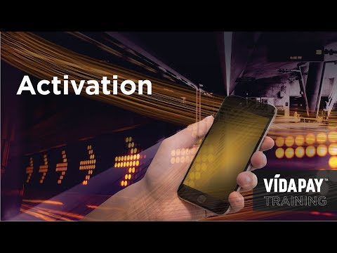 VIDAPAY Training: Activation