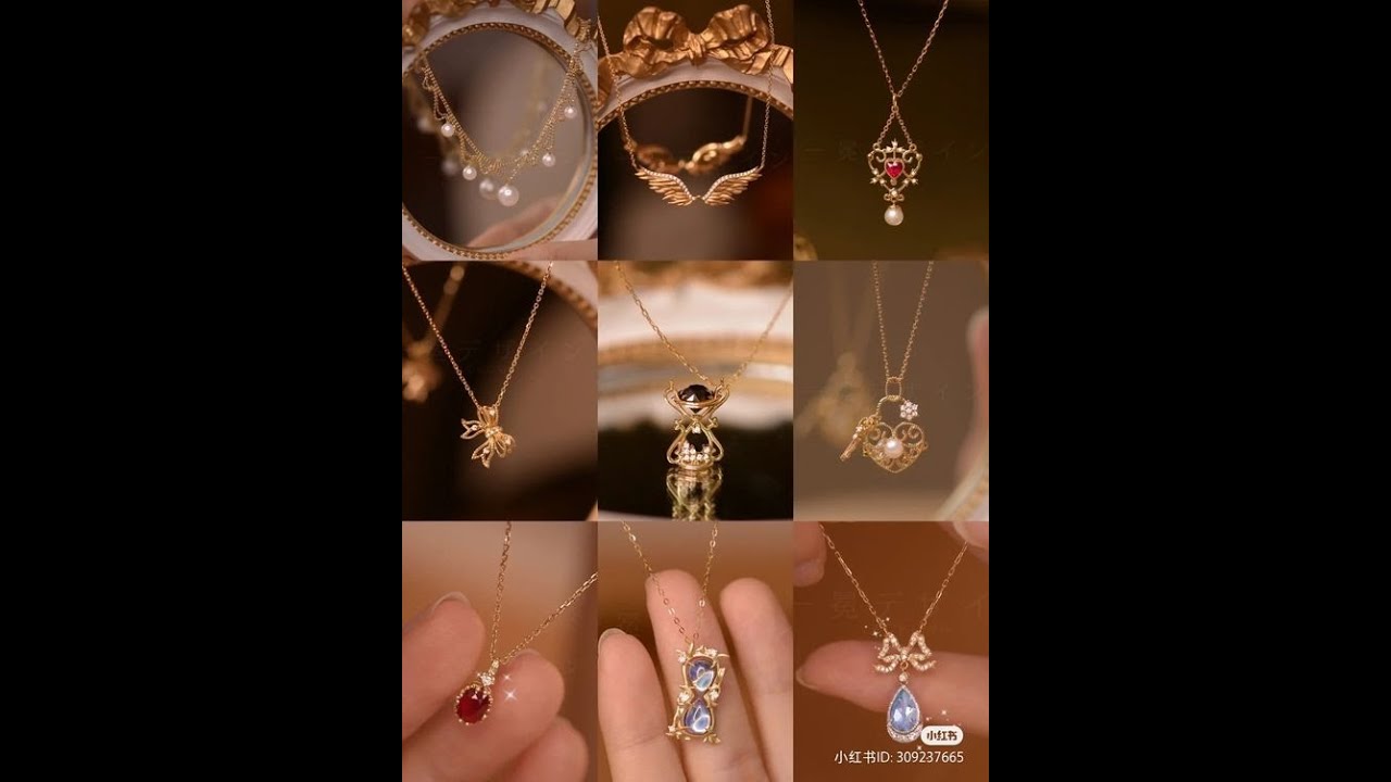 trendy neckless design - YouTube