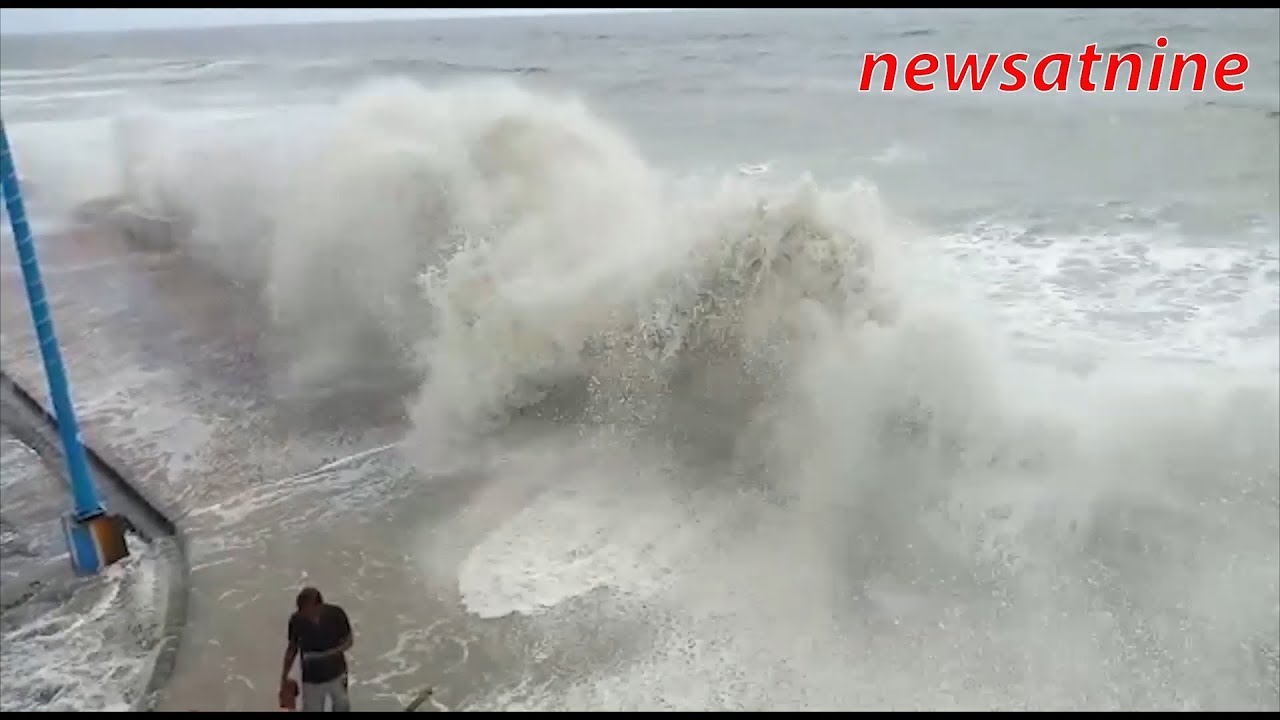 Cyclone Titli strikes Odisha