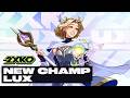 Lux Gameplay Reveal Trailer | 2XKO