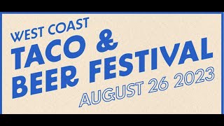 West Coast Taco & Beer Fest
