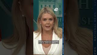 Leavitt slams CNN Reporter Natasha Bertrand over 'Fake News'