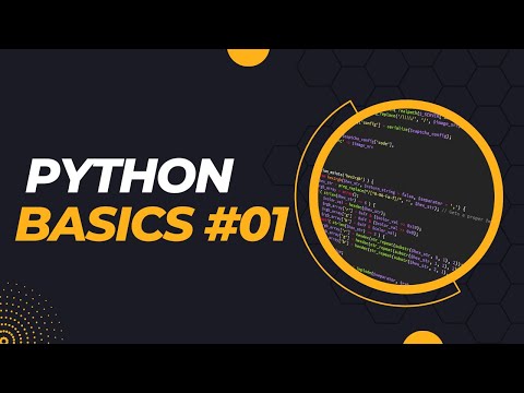 Základy programování v Pythonu pro každého #1 | instalace, terminál, první program