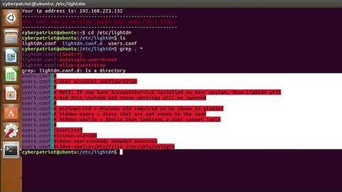 Disabling the Guest Account