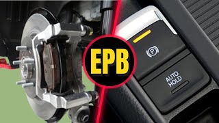 How to Release Electric Parking Brake (EPB) on Hyundai & KIA for Changing the rear Brake Pads #epb