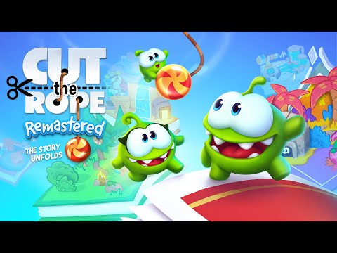Cut the Rope - Remastered (Launch Trailer) - YouTube