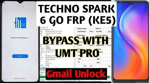 Techno Spark 6 Go Frp Ke5 | FRP BYPASS UMT PRO | @MasterMobileGSM