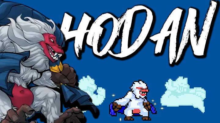 Rivals of Aether Workshop: Hodan, The Hot Springs Sage: FULL GUIDE (Workshop Build)