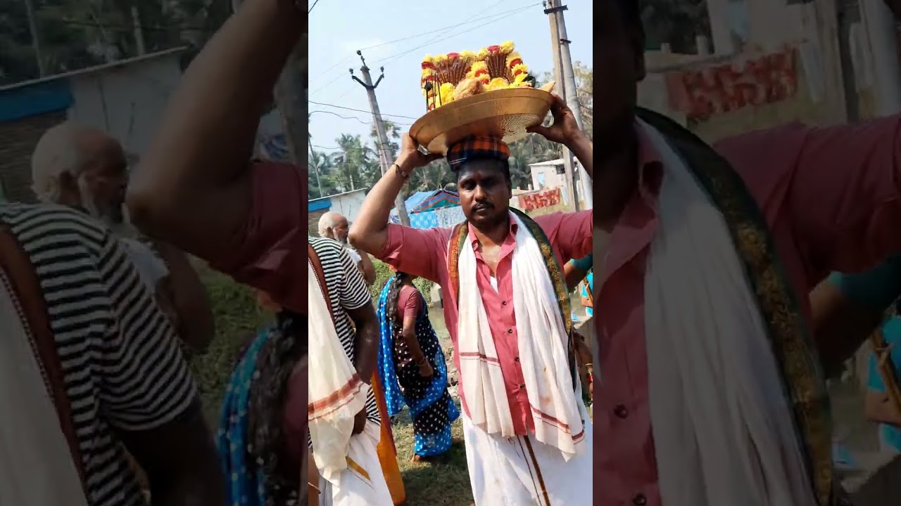 చనిపోయిన పిల్లల్ని దేవుడుగా పూజించే గొప్ప సంబరం వీరన్న బాబు బోనం  #amalapuram #devotional #konaseema