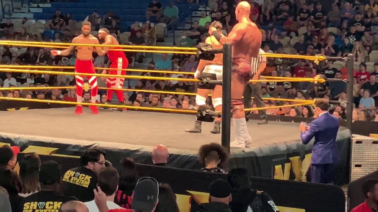 NXT house show!!!