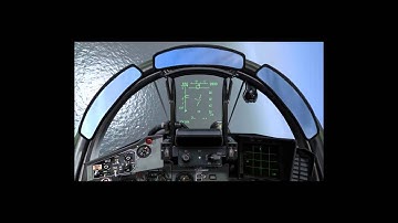 Mig-29 vs F-16 Dogfight (2013 DCS Flaming Cliffs 3)